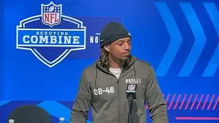 Ronnie Hickman Set For A Big Combine Outing