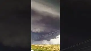 Massive late June supercell in the Texas Panhandle.