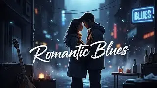 Slow 90s Blues | Midnight Romantic Blues Guitar Session