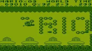 📱 SUPER MARIO LAND (GAME BOY) - Luan Honorato
