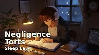 Negligence Torts (Bar Prep) &mdash; Learn Law in Your Sleep 🎧