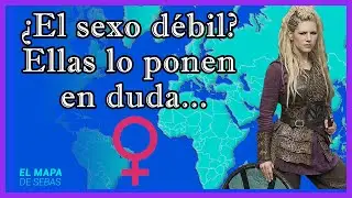 ⚔️5 MUJERES GUERRERAS que hicieron HISTORIA 👩⚔️ - El Mapa de Sebas