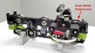 BenchMark - AM5K Measuring Head - Guide Wheel Replacement