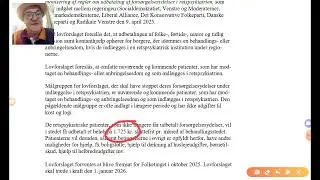 Retf&aelig;rdighed for retspsykiatriske patienter 