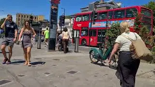 Highbury Corner (2022) Walking around
