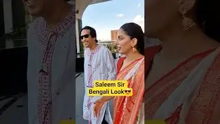 Saleem Sir Bengali Look😎🔥 #jeewallah #shorts #pw #physicswallah