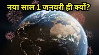 1 जनवरी ही नया साल क्यों? | New Year का असली इतिहास | Why January 1 Is New Year? #happynewyear