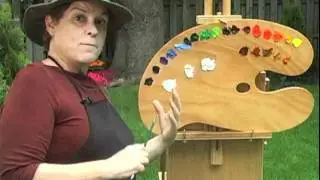 Painting the Plein Air Portrait - a DVD Series by Margaret Carter Baumgaertner