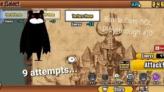 Battle Cats First Playthrough 