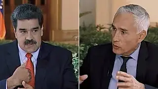 Jorge Ramos enfrenta a Nicol&aacute;s Maduro | Entrevista hist&oacute;rica tras acusaciones en EE.UU.