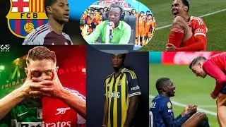 King Eben morning sports on #LawsonSports..Duran,Osimhen,Malcom,Arsenal new striker,Walker.latest 🔥🔥
