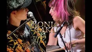Рони Каспи и Гаку Кано / RONI & GAKU &ndash; концертный дебют на BLUE Note PLACE