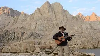 Mark Jacobs sings 52 Vincent Black Lightning in the Sierras