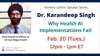 Dr. Karandeep Singh &bull; 