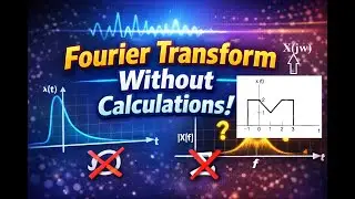 How to Solve Fourier Transform Problems Without Computing Them.