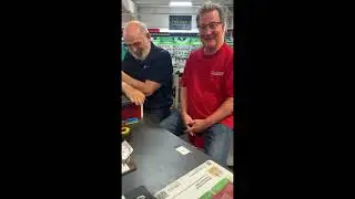 Asking inappropriate questions during an interview for a laugh!  #shorts #woodworker #capenter #diy
