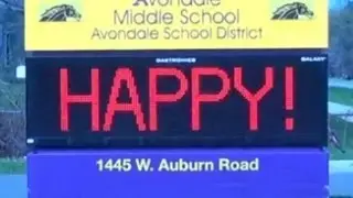 Avondale Middle School - Happy