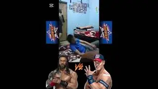 Roman Reigns vs John Cena | Wrestling Fan Made. #like #subscribe