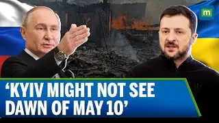 Russia warns after Ukraine refuses offer for ceasefire during Moscow parade