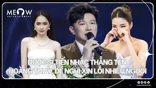 Phỏng vấn NÓNG Dược Sĩ Tiến: Mắng thẳng Hoàng Thuỳ quá tâm cơ, đòi xin lỗi Hương Giang, Thanh Hằng