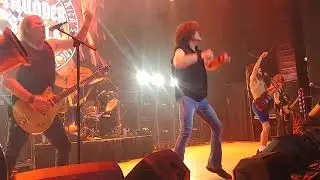 Thunderstruck band, TNT, November 18, 2022
