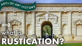 What is RUSTICATION? | Ancient building technique for Renaissance palaces | Palazzo della Signoria