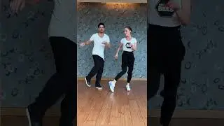 A quick salsa challenge with Katya Virshilas  (Founder of Ballroombees)