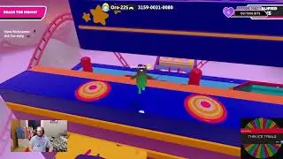 BURSTING PARTY Fall Guys Custom Map | Map Code & Course | Showcase 38