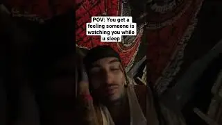When it feels like someone&rsquo;s watching you sleep😭🤦🏾&zwj;♂️🤣