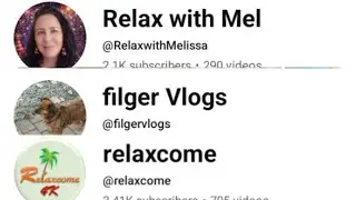 SHOUTOUT YT FRIENDS WHO WATCH MY YUMMY MASI CF @RelaxwithMelissa @filgervlogs @relaxcome #support 