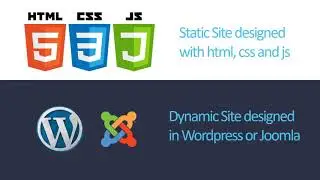 Build static or dynamic wordpress or joomla website for you - Best Web Programming service