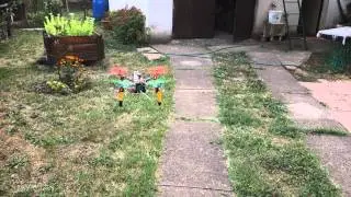 CX-20 on S500 frame 9443 props Loiter no wind