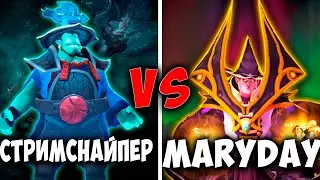 МЕРИДЕЙ против наглого СТРИМСНАЙПЕРА | maryday