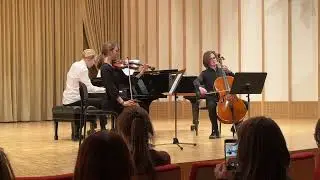 H. Srakar: Espadon for piano trio