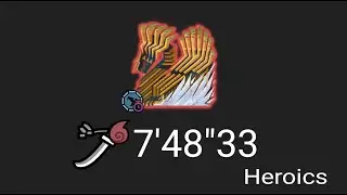 [MHWilds] Long Sword 7'48''33 Heroics Arch Tempered Jin Dahaad Free Challenge Quest