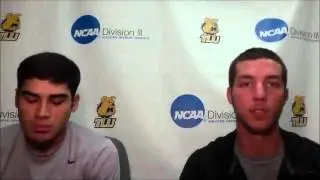 SCAC Baseball Player of the Week - Zach Jacobs and Aaron Aleman, Texas Lutheran University (Week 3)