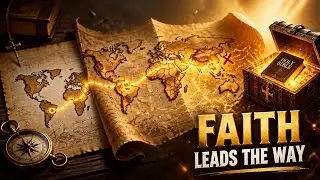 The Bible Is My Treasure Map 🏴&zwj;☠️ | Kids Worship Song About God&rsquo;s Word | Little Lamb Studios