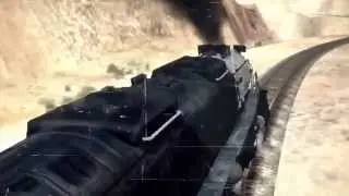 Trainz Simulator 2 (iPad): Long Black Train (by Josh Turner)