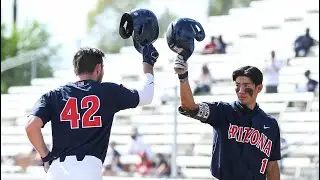 No. 10 Wildcats clinch share of Pac-12 regular-season title in 6-5 comeback series win versus OSU