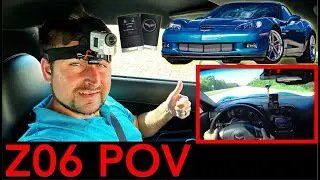 2008 Corvette C6 Z06 - POV City Drive