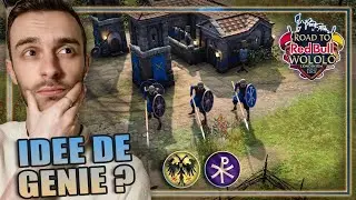 #4 Des piquiers age 1 avec Byzantins ? Valdemar vs Scatter Road to Wololo Londinium @EGCTV_Official