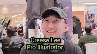 1st interview with Creese Lee @Cosmiccon 2024