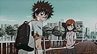 The Lost Imagine Breaker I Touma x Kasak Edit (4K)