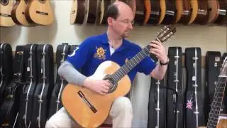Enrico Bottelli 1952 Hermann Hauser I replica guitar