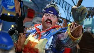 King Scab Sunset Overdrive Last Time 18+ #31