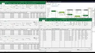 Consolidate Invoices using INTELLIBOT RPA STUDIO