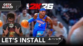Installing NBA 2K26 on PS5 Pro | Digital Copy Speed Test (900 MB/s)