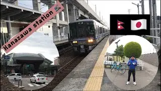 Using local train 🚂 in Japan 🇯🇵 l tips for beginner nepali students 🇳🇵😂l  @nischal_grg46