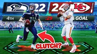 Триллер последней секунды против Madden Trash Talker