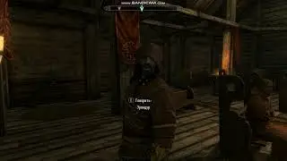 #SkyrimSE Эрандур в храме Мары